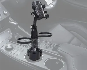 Photo - Modern Car Cup and Phone Holder