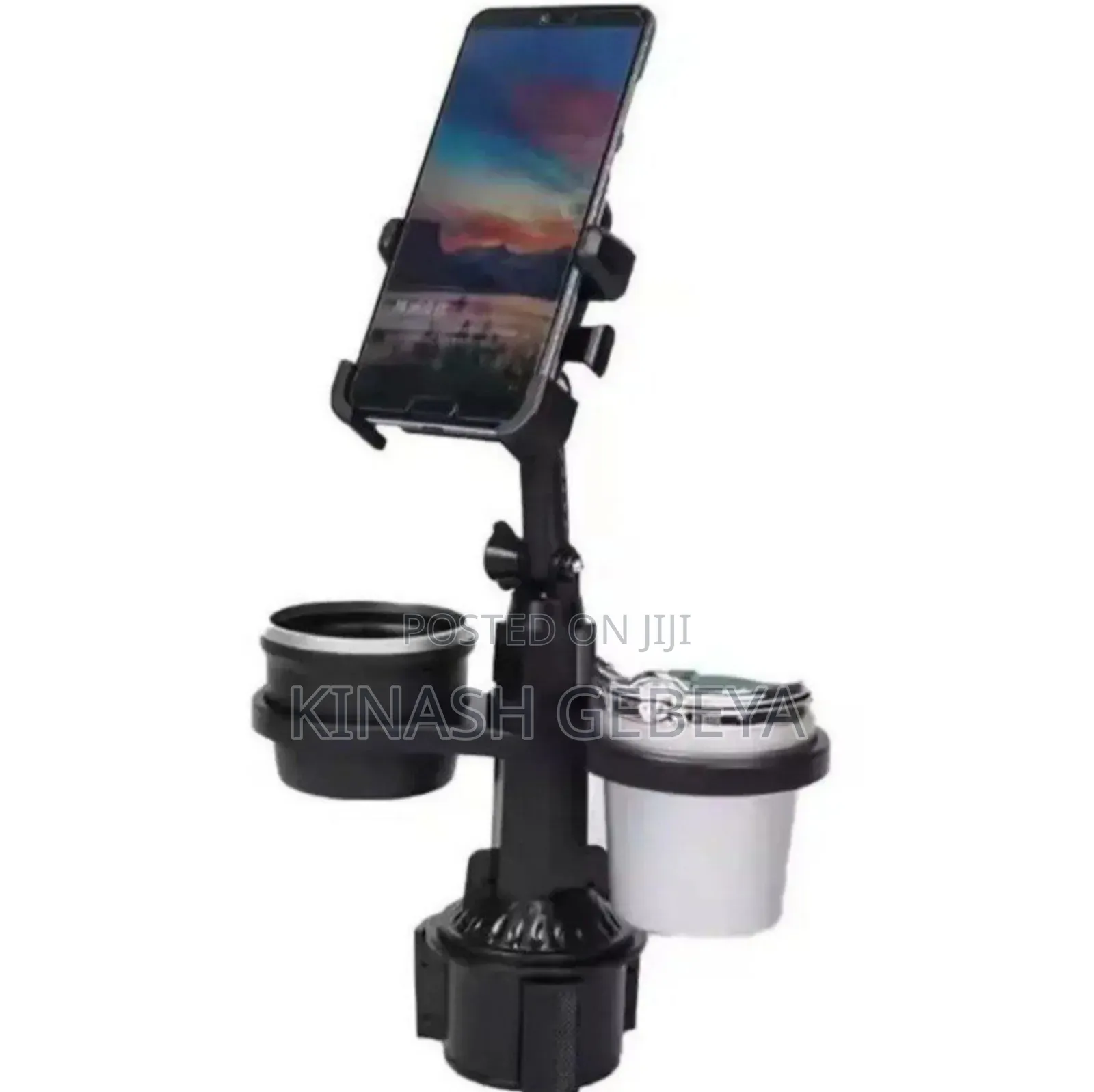 Modern Car Cup and Phone Holder