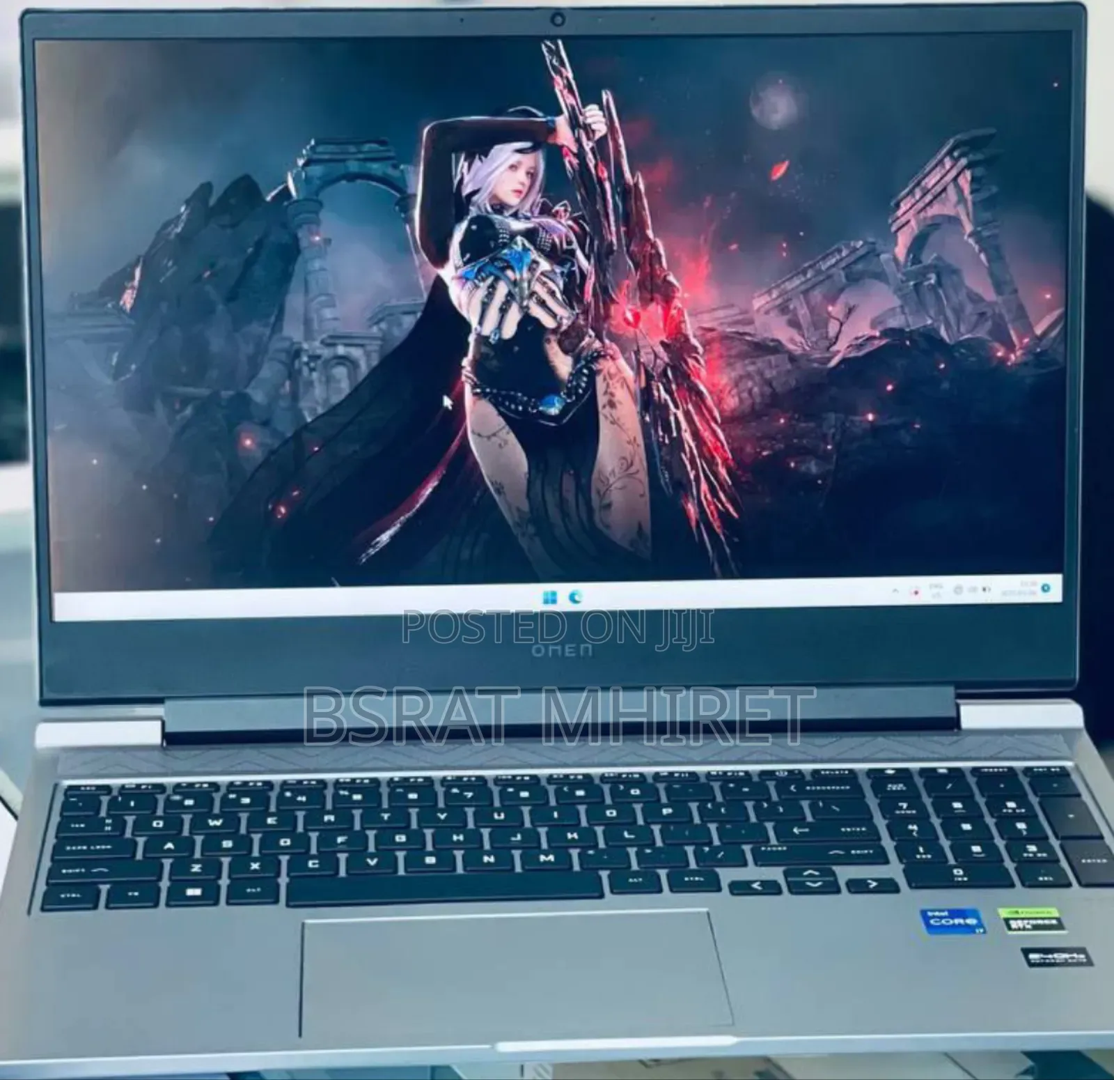 New Laptop HP Omen X 16GB Intel Core I7 SSD 512GB