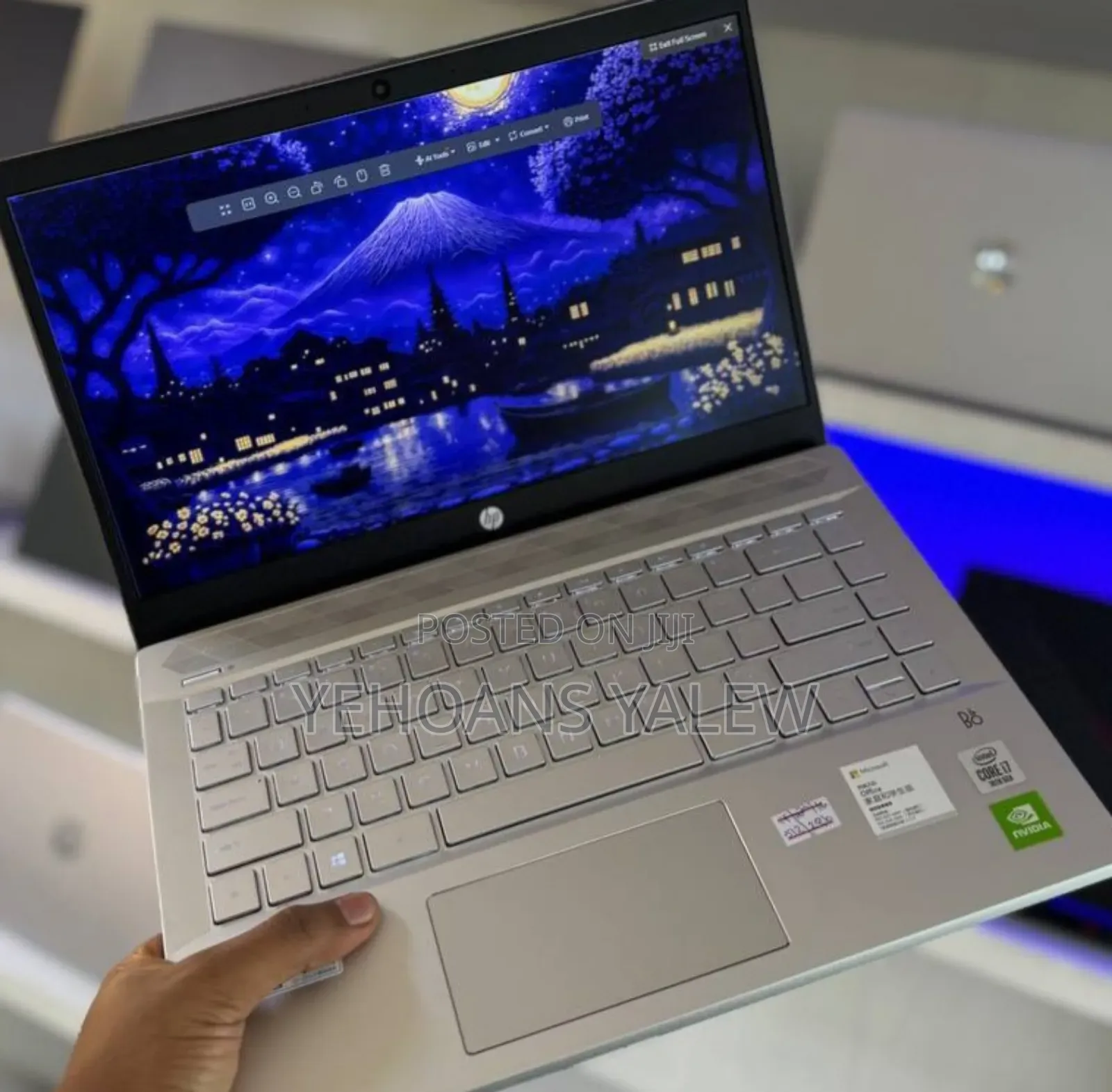 New Laptop HP Pavilion 14 16GB Intel Core I5 SSD 512GB