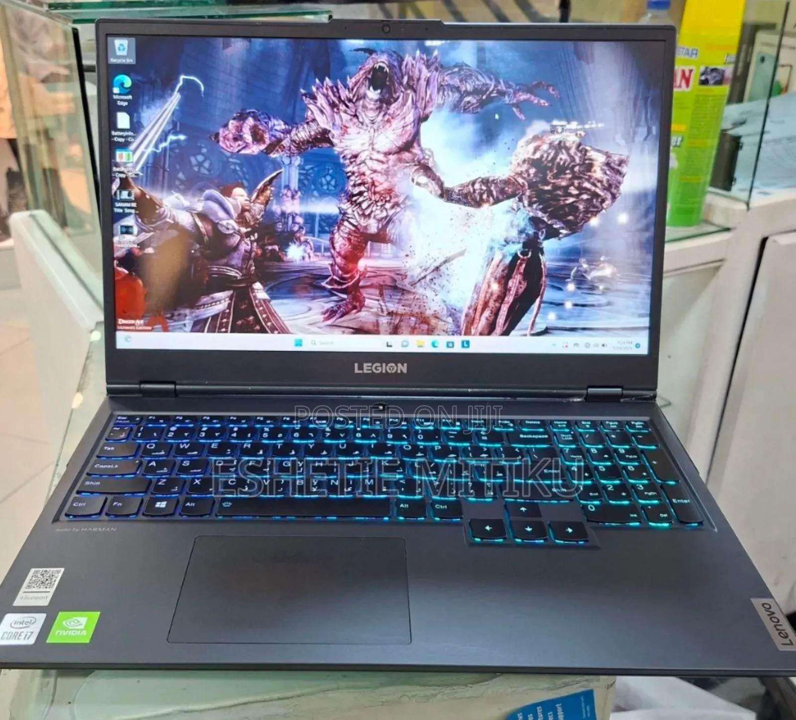 New Lenovo Legion Y7000P IRX9 Gaming Laptop 16GB Intel Core I7 512GB