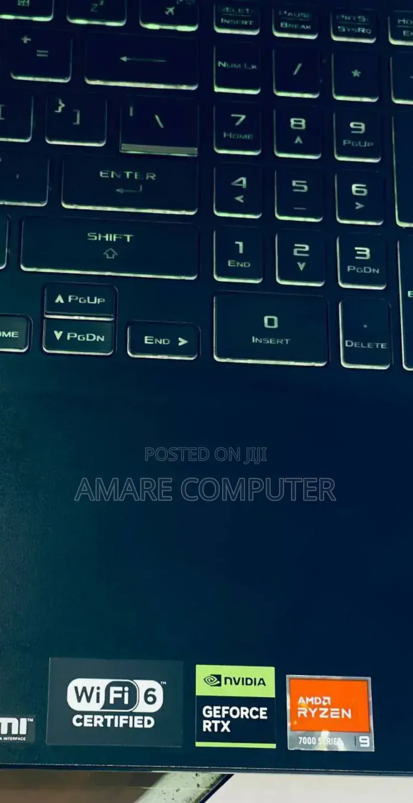 New Laptop Asus TUF Gaming A15 16GB AMD Ryzen 7 SSD 512GB