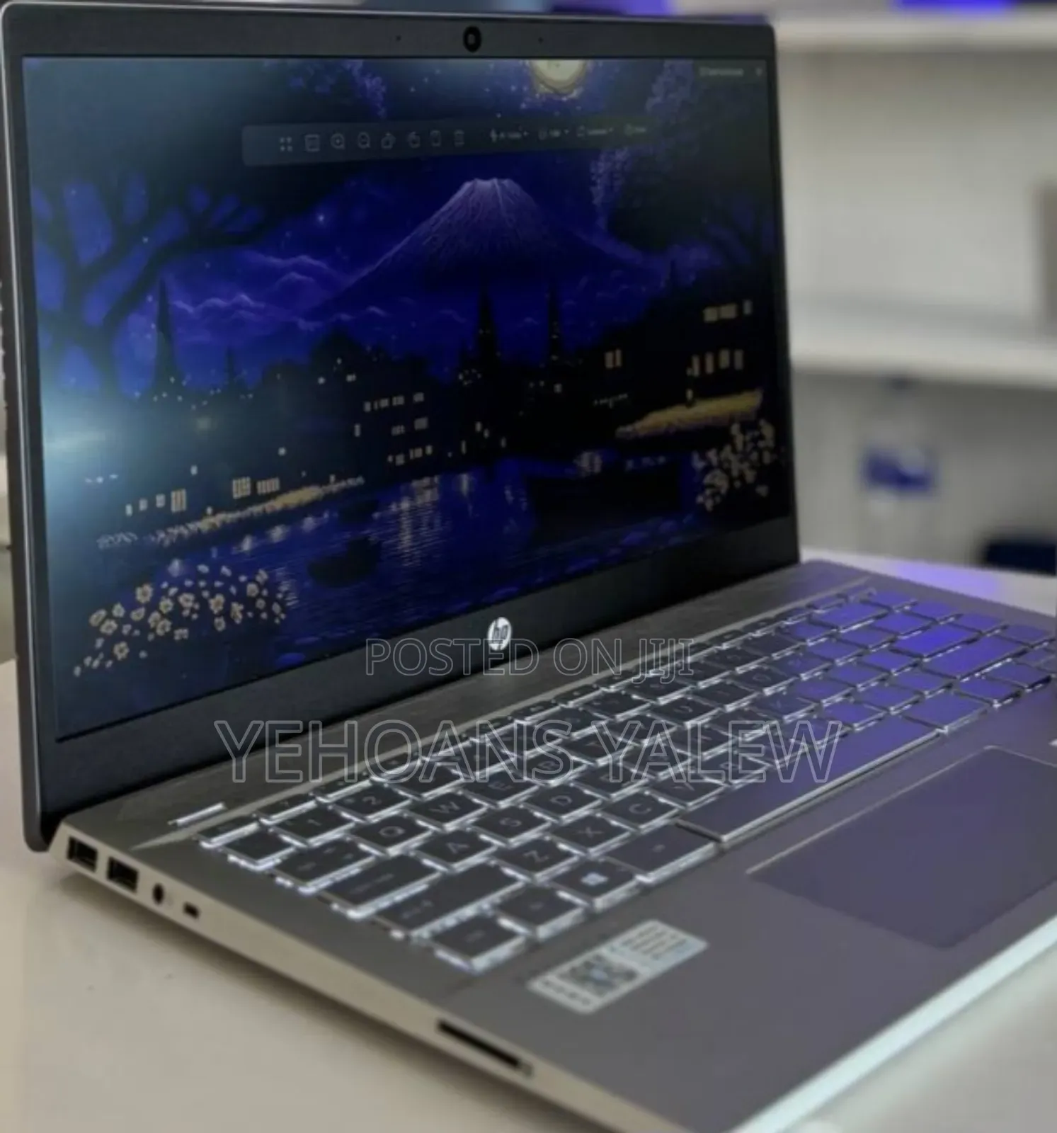 New Laptop HP Pavilion 14 16GB Intel Core I5 SSD 512GB