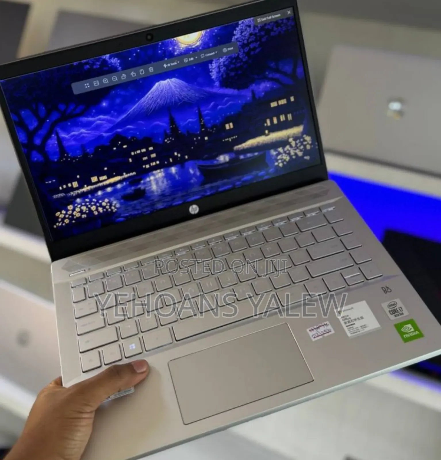 New Laptop HP Pavilion 14 16GB Intel Core I5 SSD 512GB