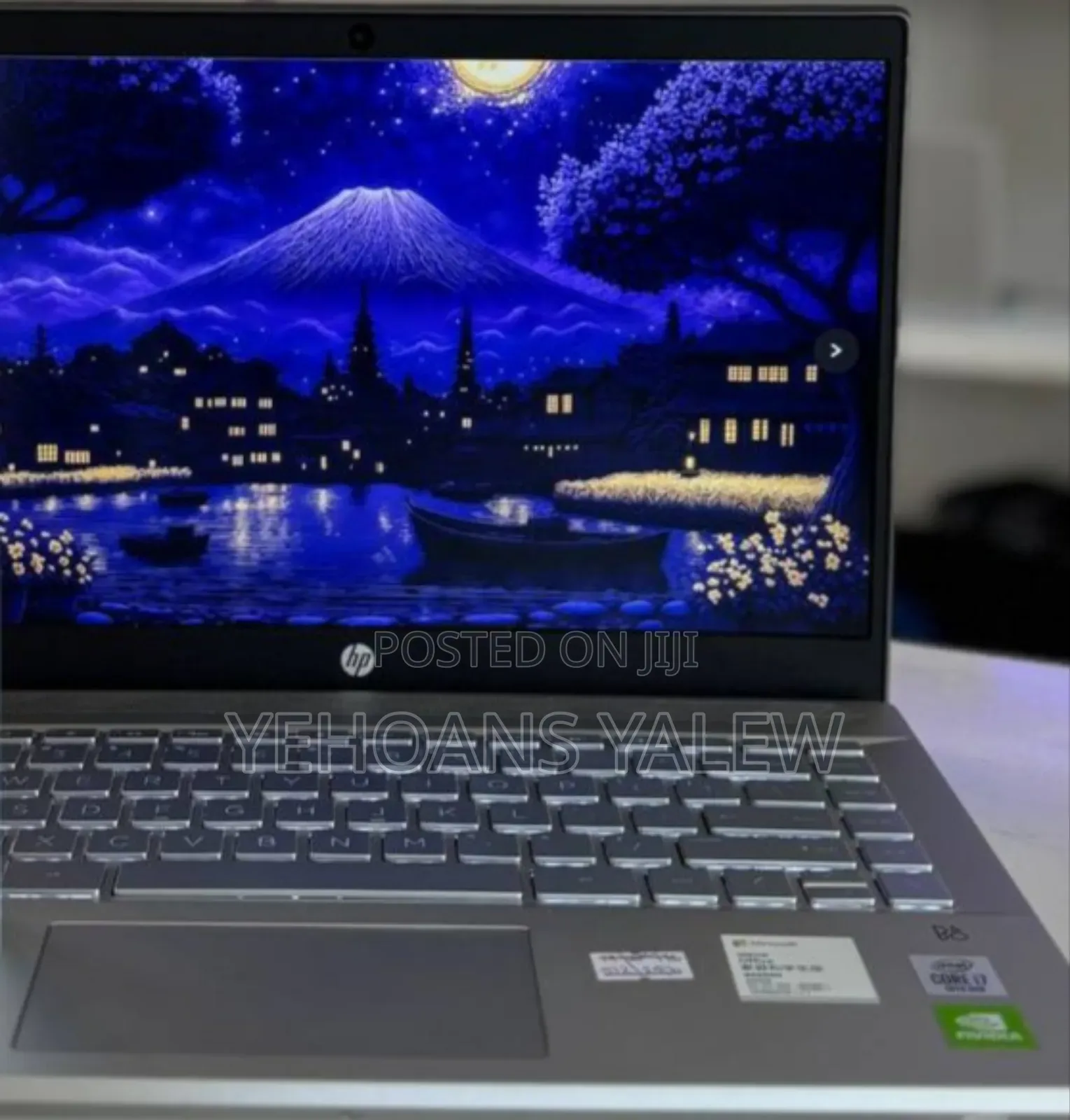 New Laptop HP Pavilion 14 16GB Intel Core I5 SSD 512GB