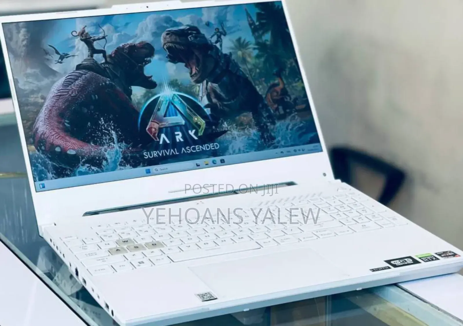 New Laptop Asus TUF Gaming A15 16GB AMD Ryzen 7 SSD 1T