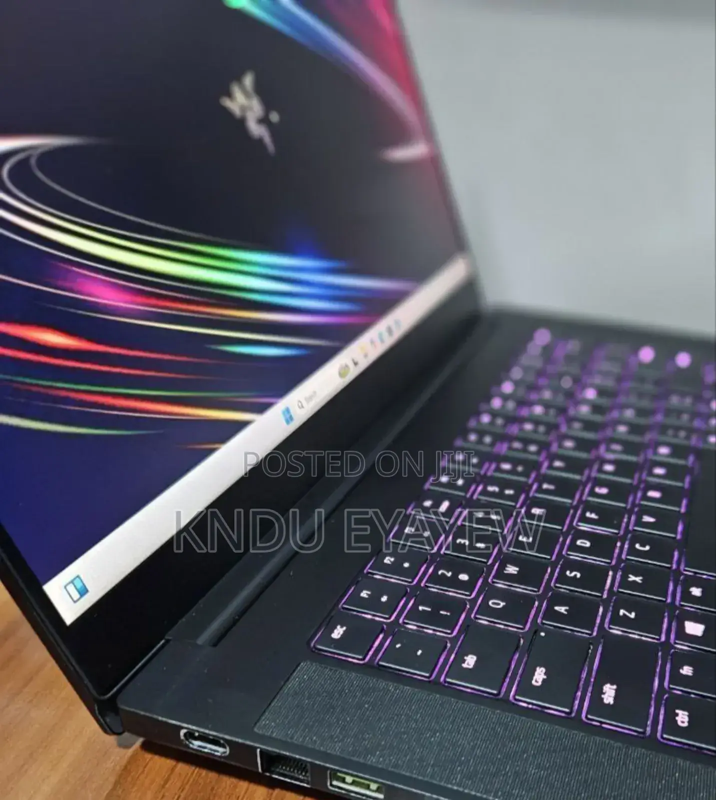 New Laptop Razer Blade 16GB Intel Core I7 SSD 512GB