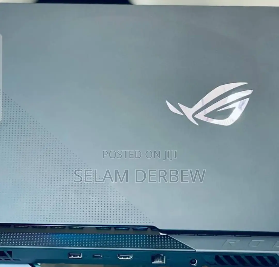 New Laptop Asus ROG Strix G15 32GB AMD Ryzen 9 SSD 1T