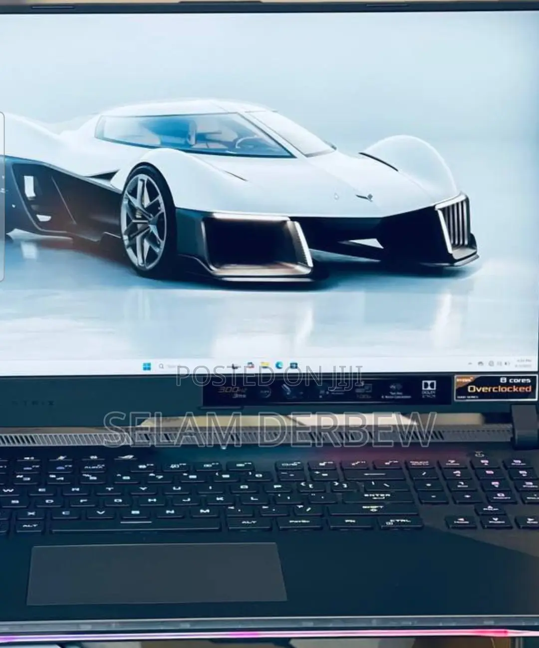 New Laptop Asus ROG Strix G15 32GB AMD Ryzen 9 SSD 1T