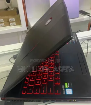 New Laptop MSI GF63 16GB Intel Core I7 SSD 512GB