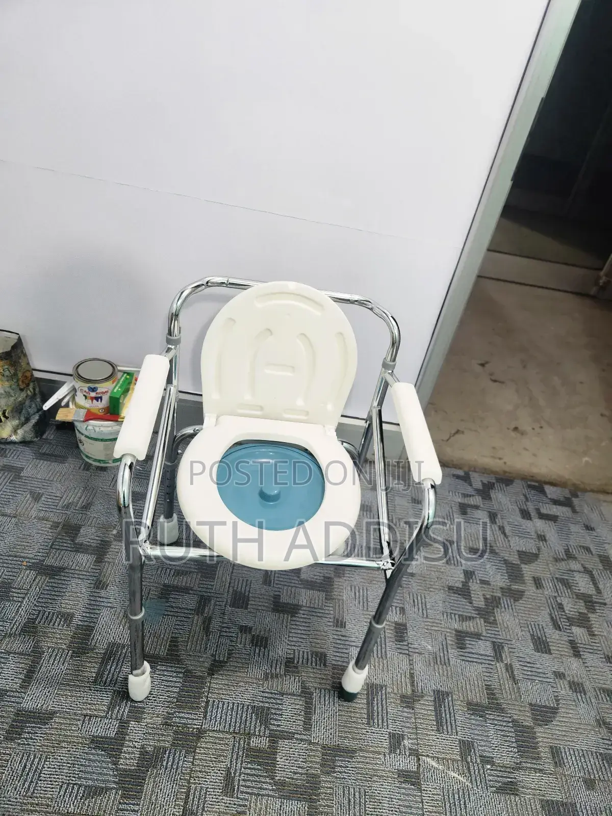 Commode Chair肺病toilet Chair映入commode Medical Chair重要poty