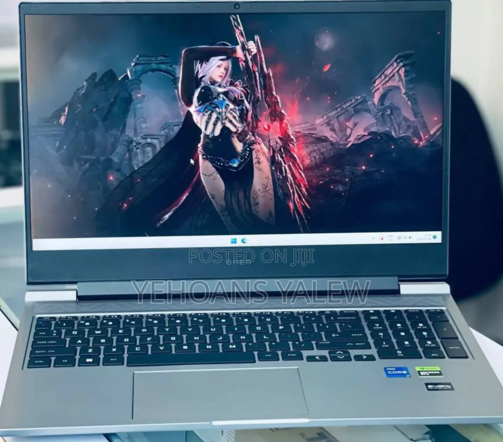 New Laptop HP Omen 16 16GB Intel Core I7 SSD 1T