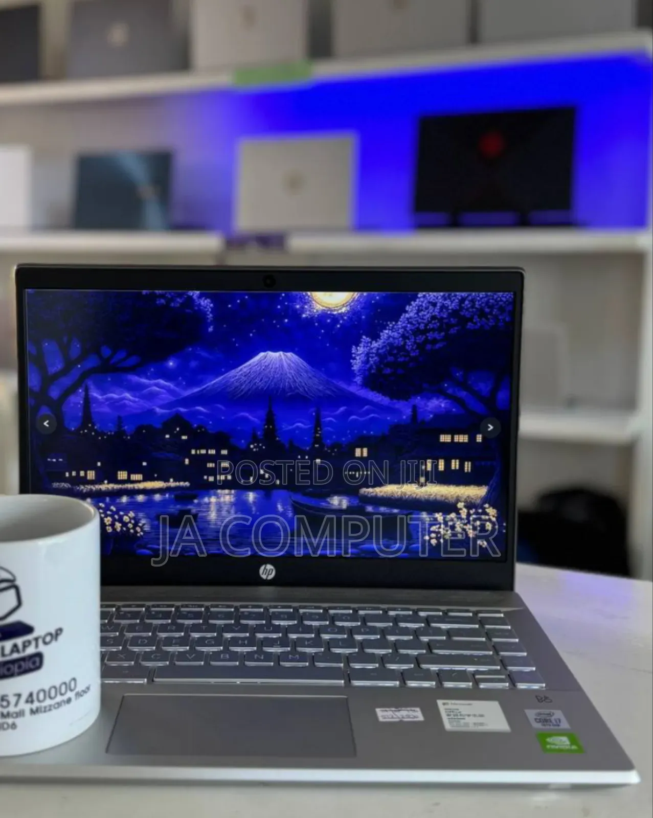 New Laptop HP Pavilion 14 16GB Intel Core I5 SSD 512GB