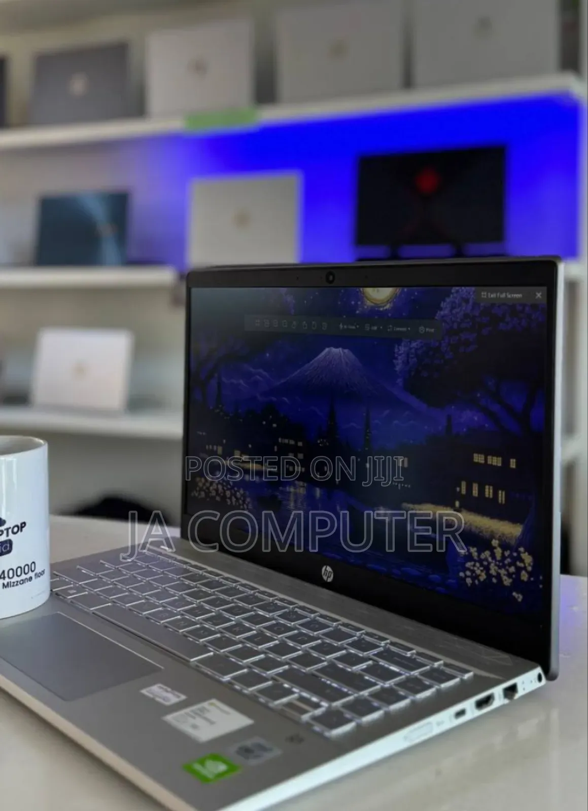 New Laptop HP Pavilion 14 16GB Intel Core I5 SSD 512GB