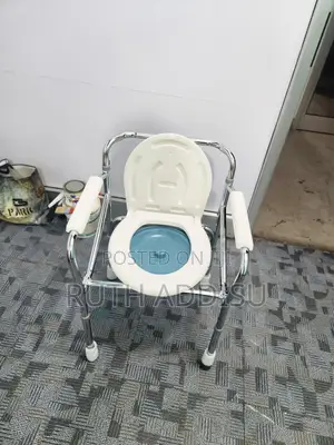 Photo - Commode Chair堵車new Toilet Chair報道medical Commode Chair