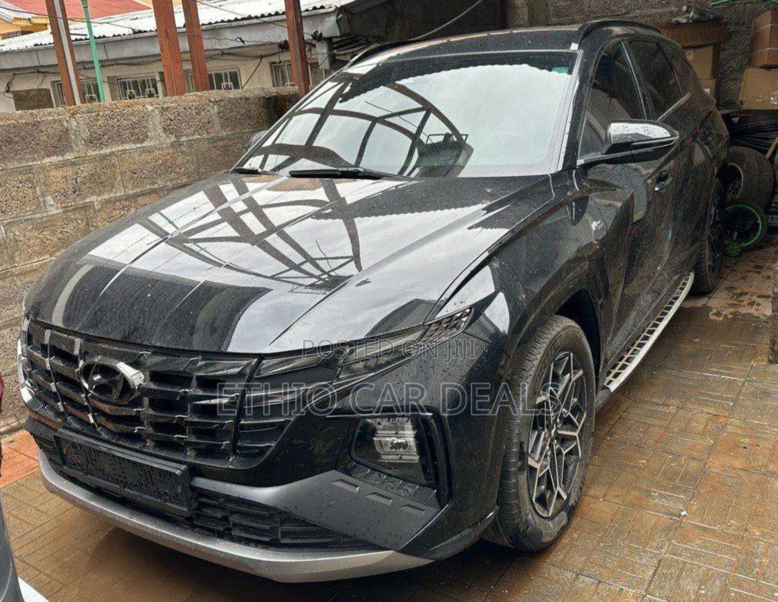 New Hyundai Tucson 2024 Black