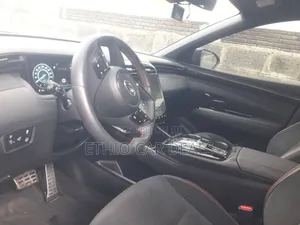 New Hyundai Tucson 2024 Black