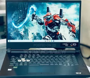 New Laptop Asus ROG Strix G15 16GB Intel Core i7 SSD 512GB