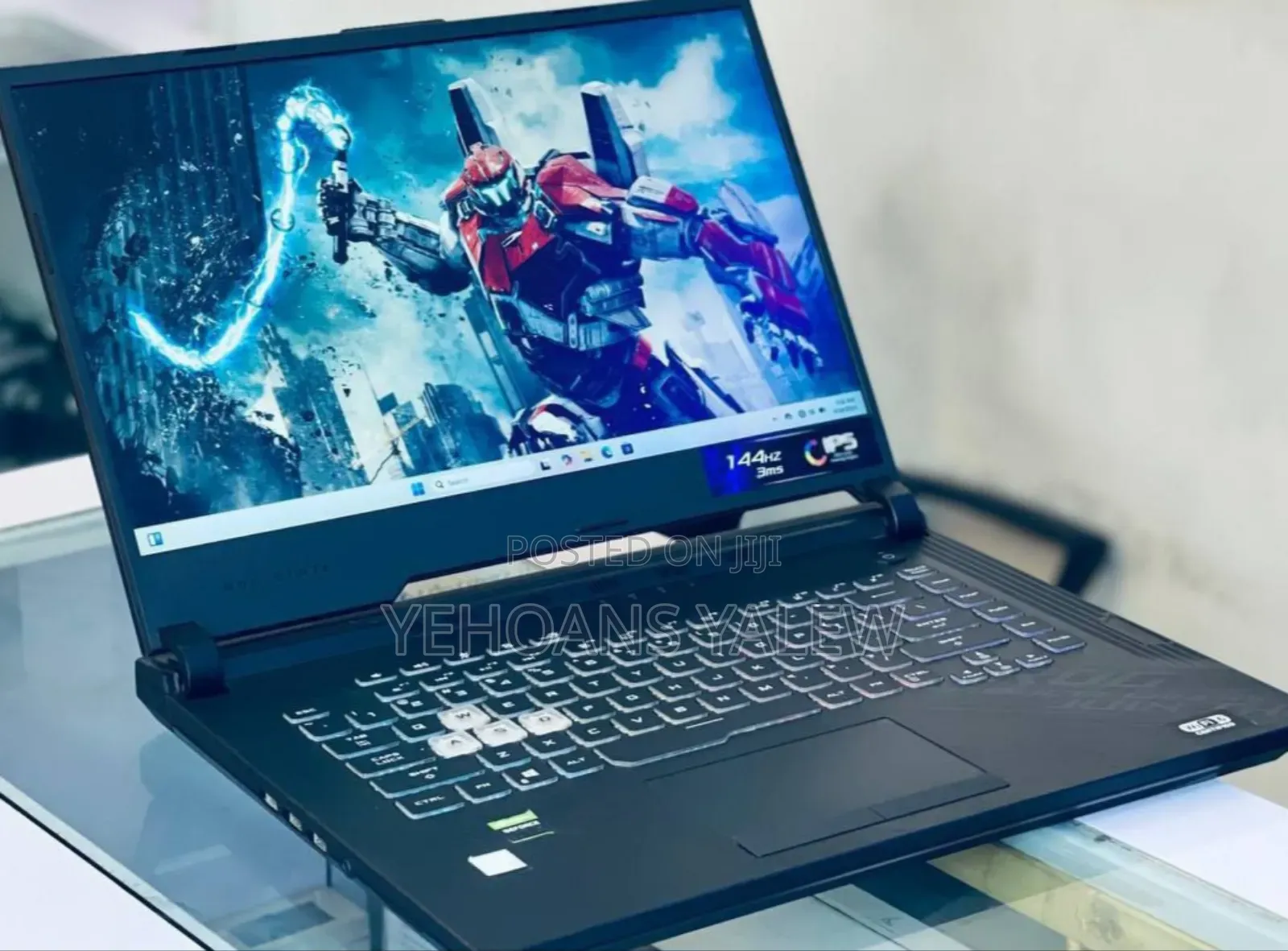 New Laptop Asus ROG Strix G15 16GB Intel Core i7 SSD 512GB