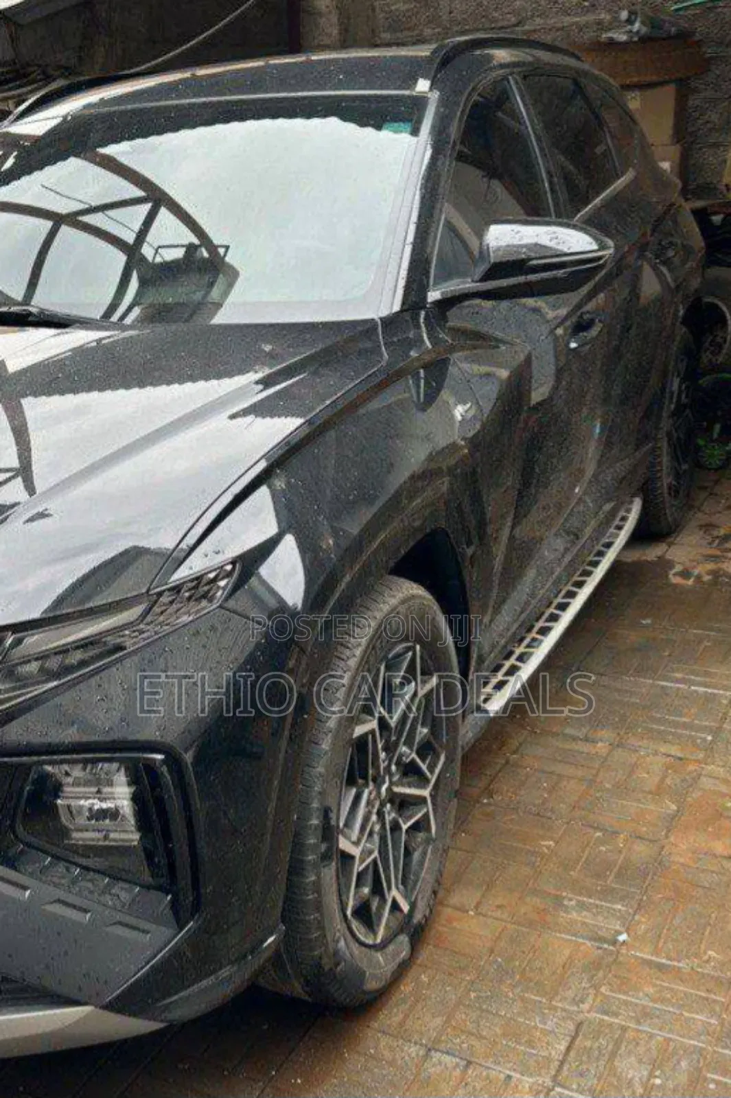 New Hyundai Tucson 2024 Black