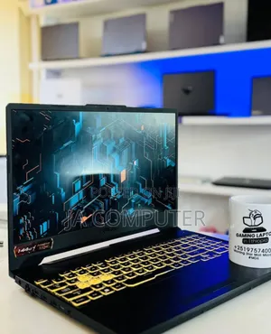 New Laptop Asus TUF Gaming A15 16GB Intel Core I5 SSD 512GB