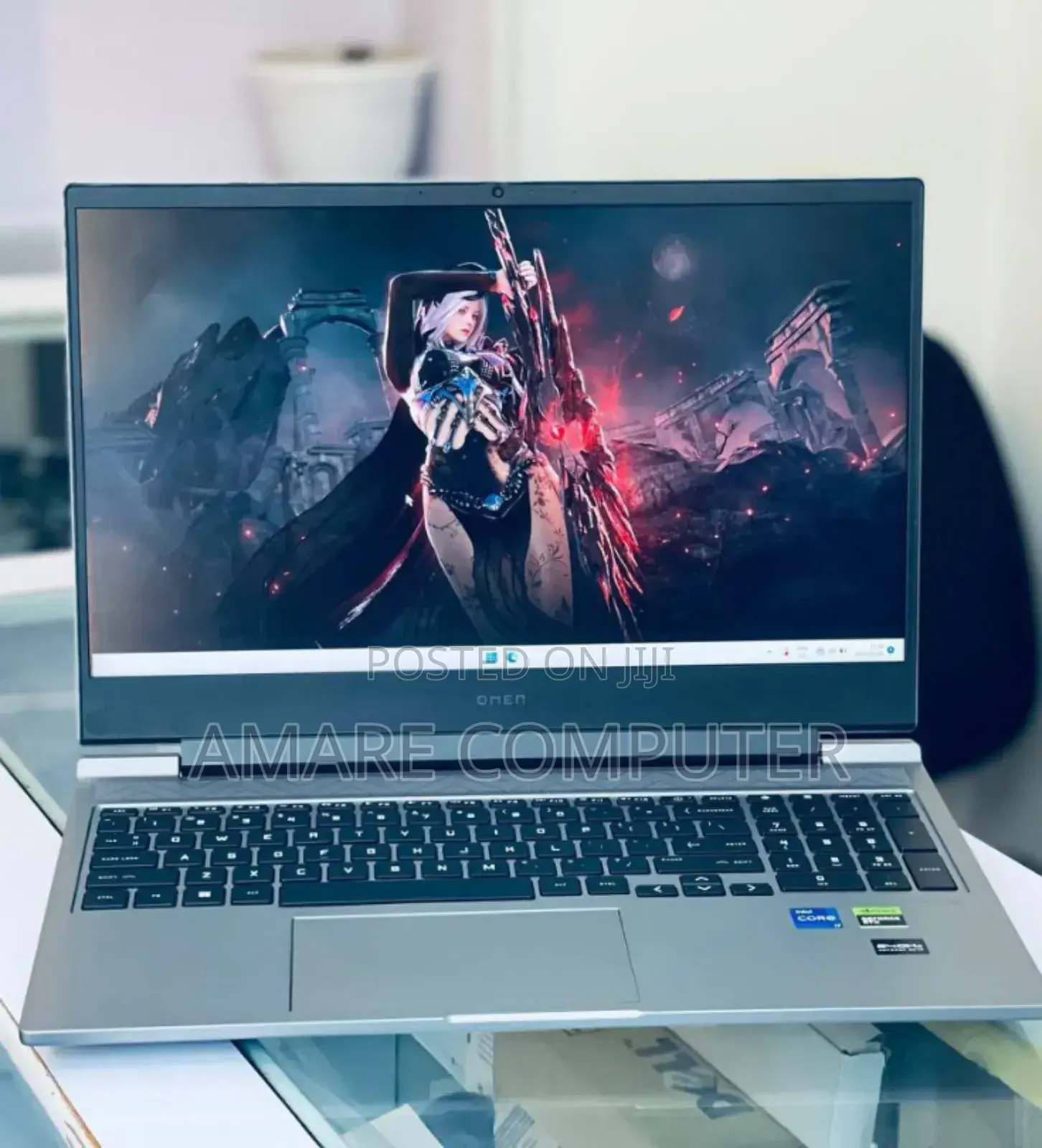 New Laptop HP Omen 16 16GB Intel Core I7 SSD 1T