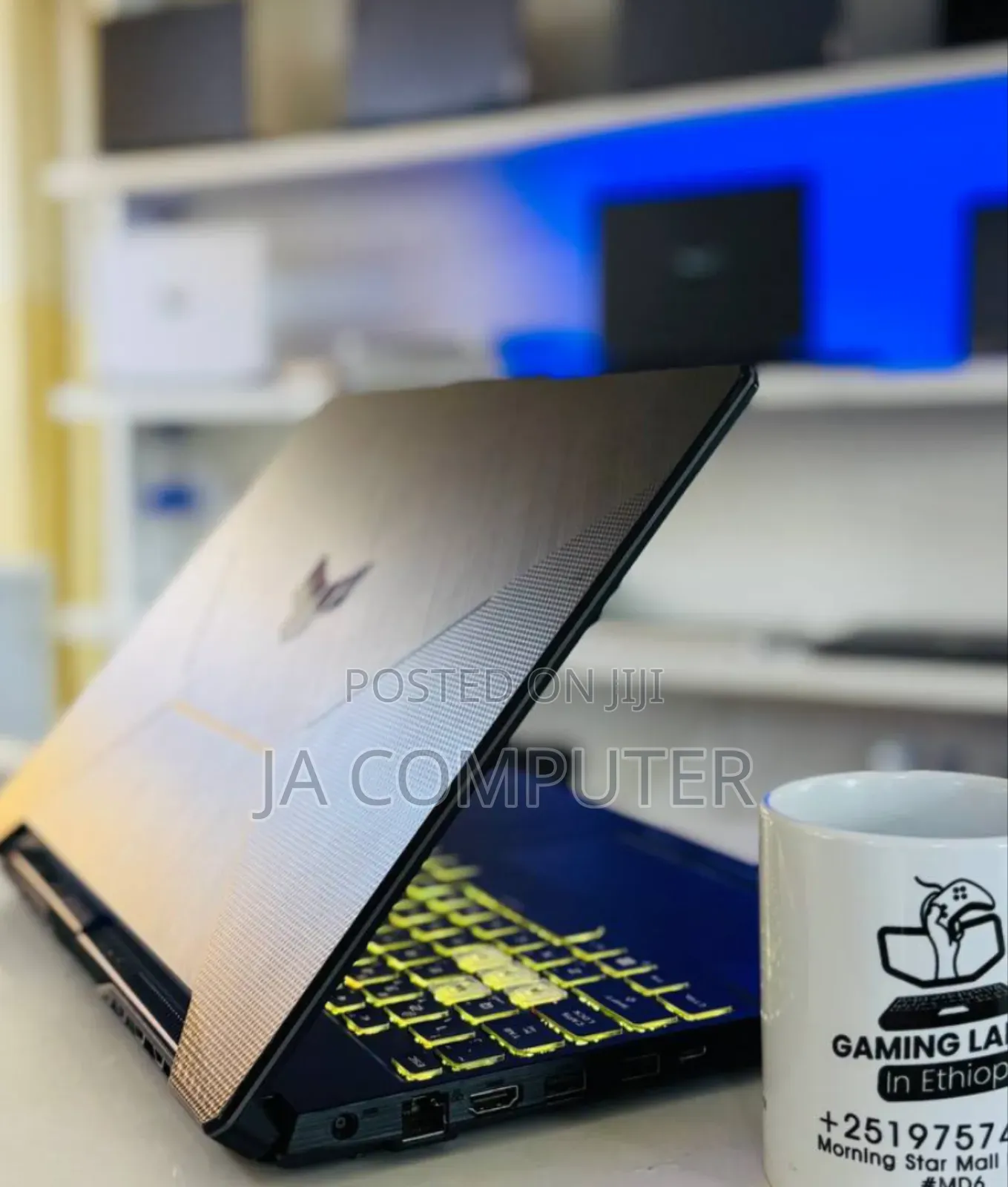 New Laptop Asus TUF Gaming A15 16GB Intel Core I5 SSD 512GB