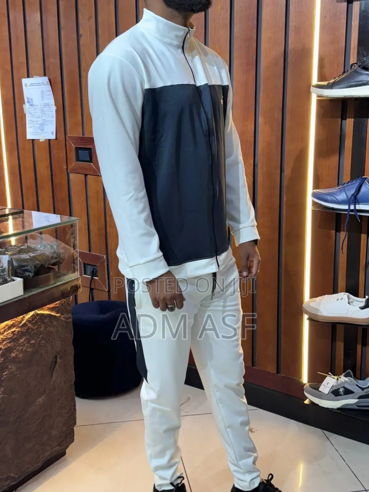 Full Mens Tuta(Tracksuit