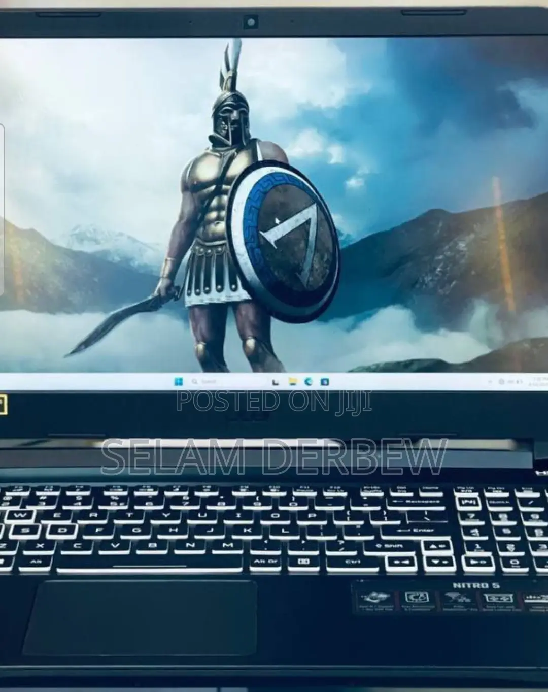 New Laptop Acer Nitro 5 16GB Intel Core I7 SSD 512GB