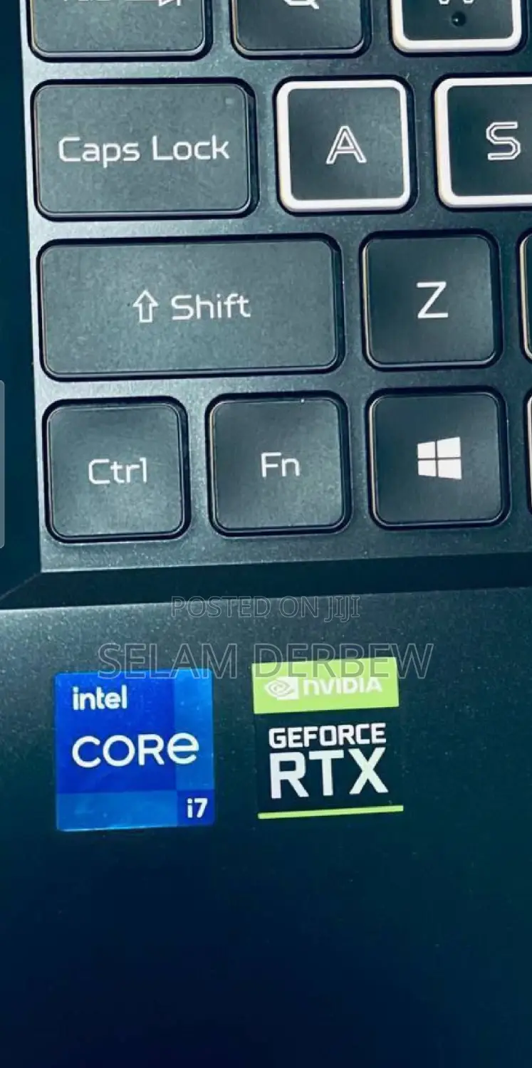 New Laptop Acer Nitro 5 16GB Intel Core I7 SSD 512GB