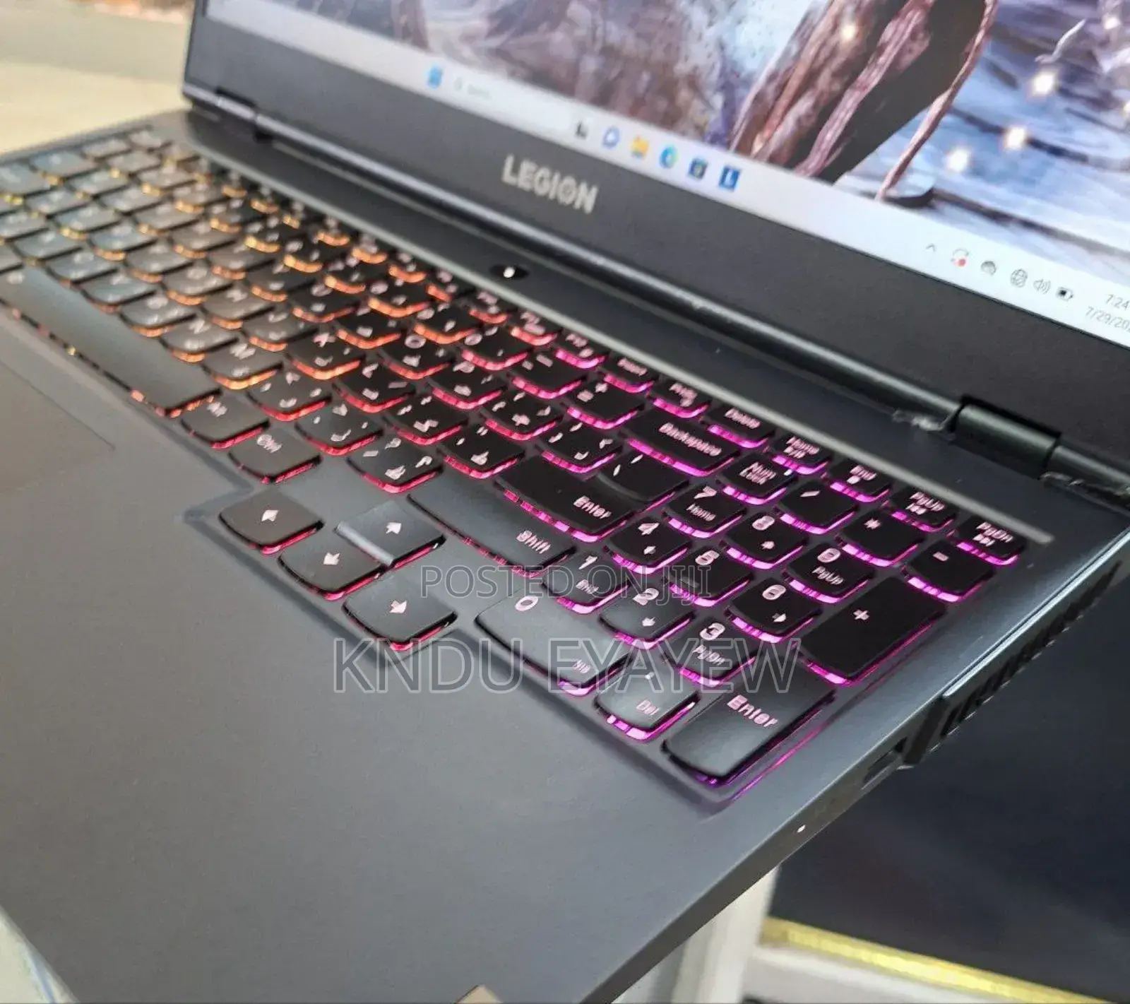 New Laptop Lenovo Legion 5 16GB Intel Core I7 SSD 512GB