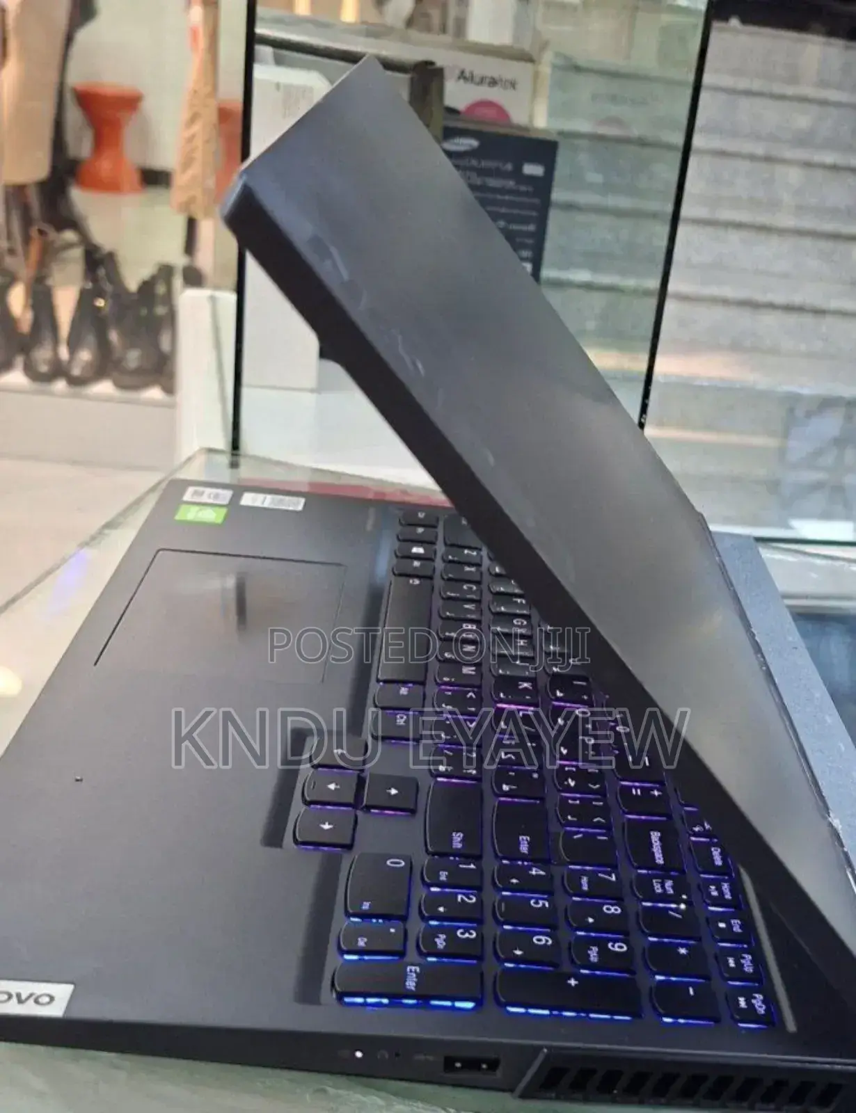 New Laptop Lenovo Legion 5 16GB Intel Core I7 SSD 512GB