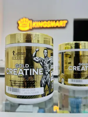 Photo - Micronized Powder 5gm Per Serving Gold Creatine Monohydrate