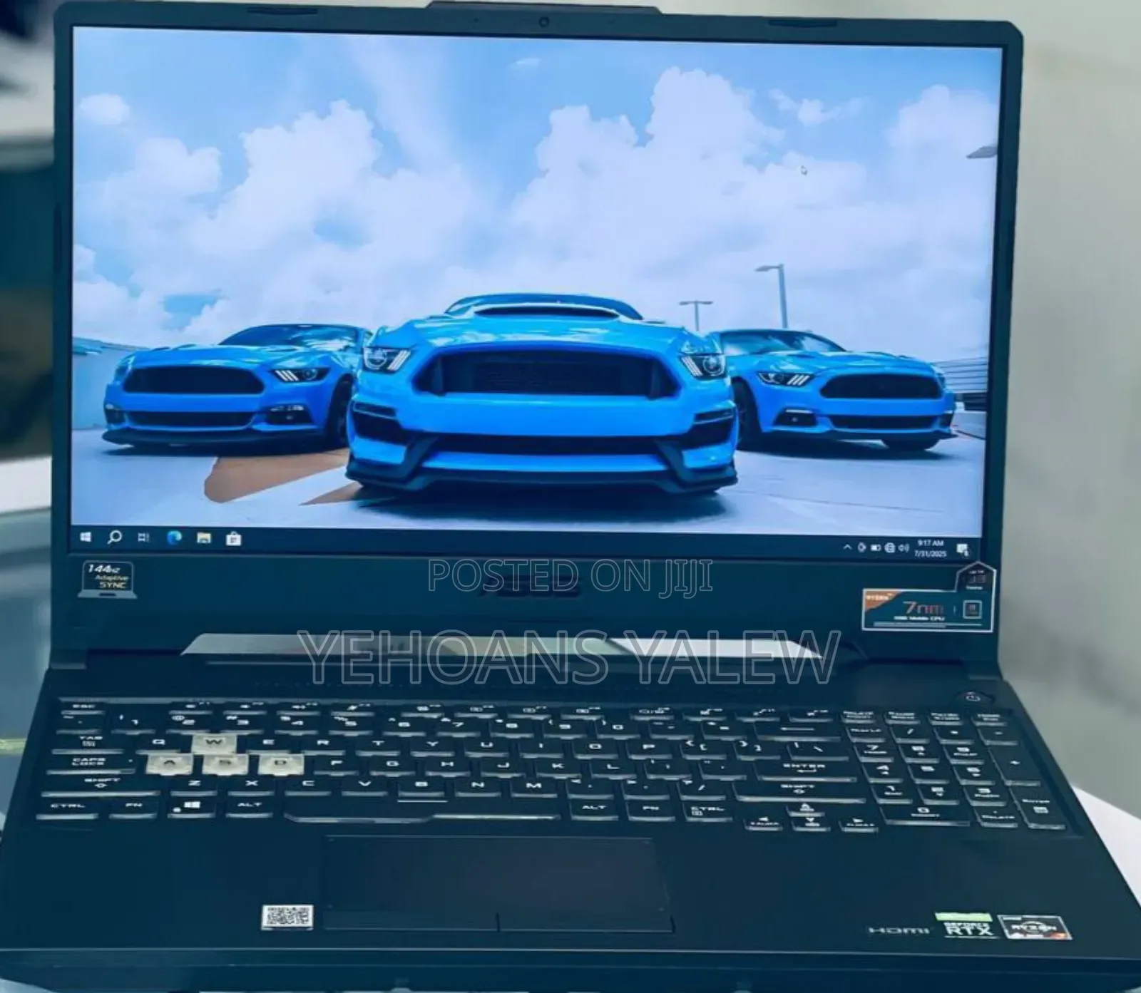 New Laptop Asus TUF Gaming A15 16GB AMD Ryzen 7 SSD 512GB