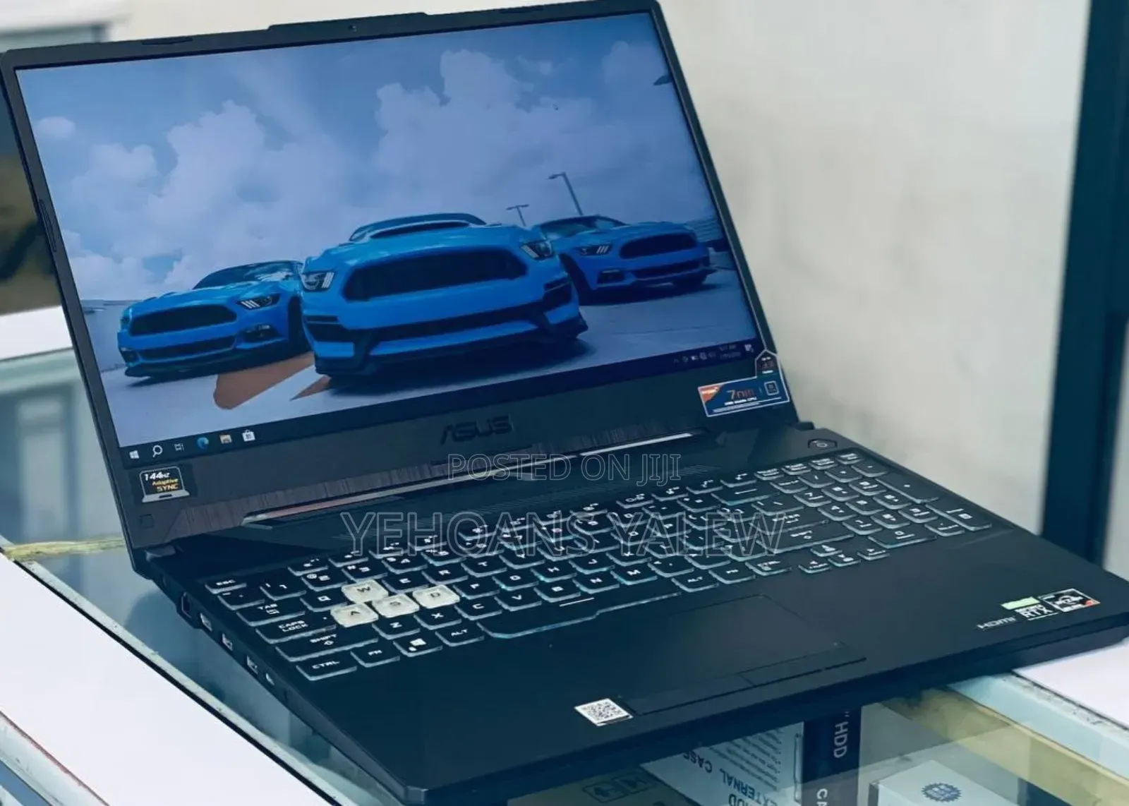 New Laptop Asus TUF Gaming A15 16GB AMD Ryzen 7 SSD 512GB