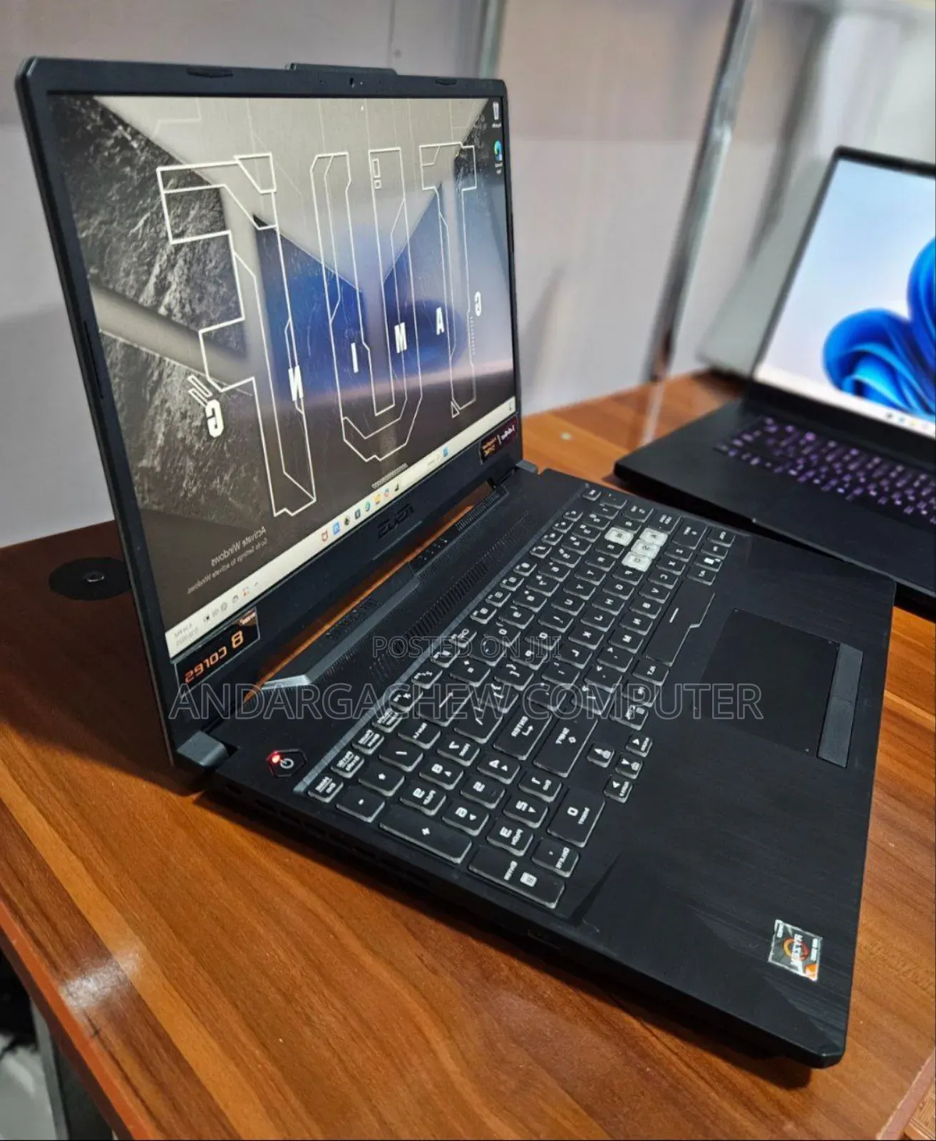 New Laptop Asus TUF Dash F15 16GB AMD Ryzen 7 SSD 512GB