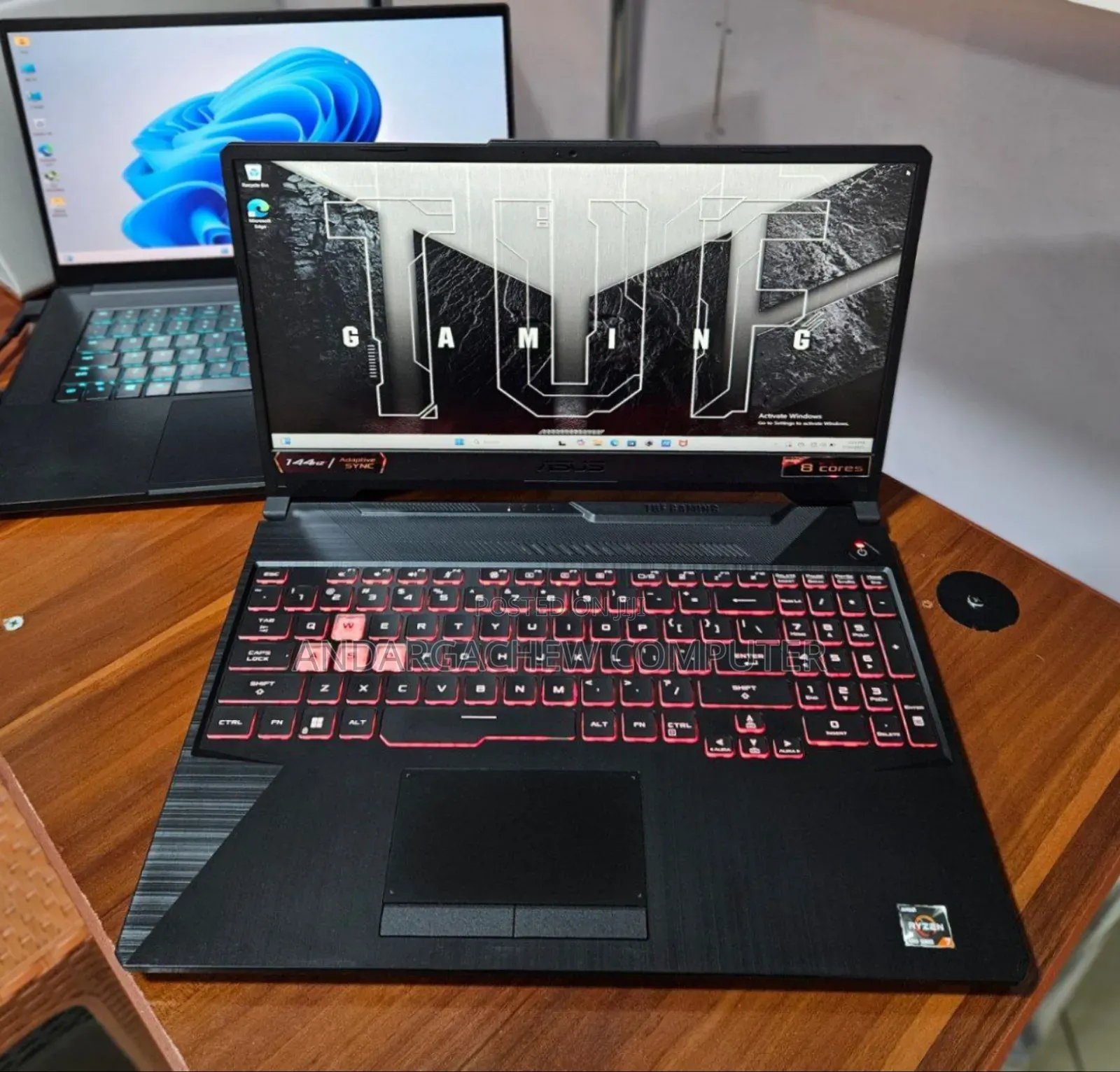 New Laptop Asus TUF Dash F15 16GB AMD Ryzen 7 SSD 512GB