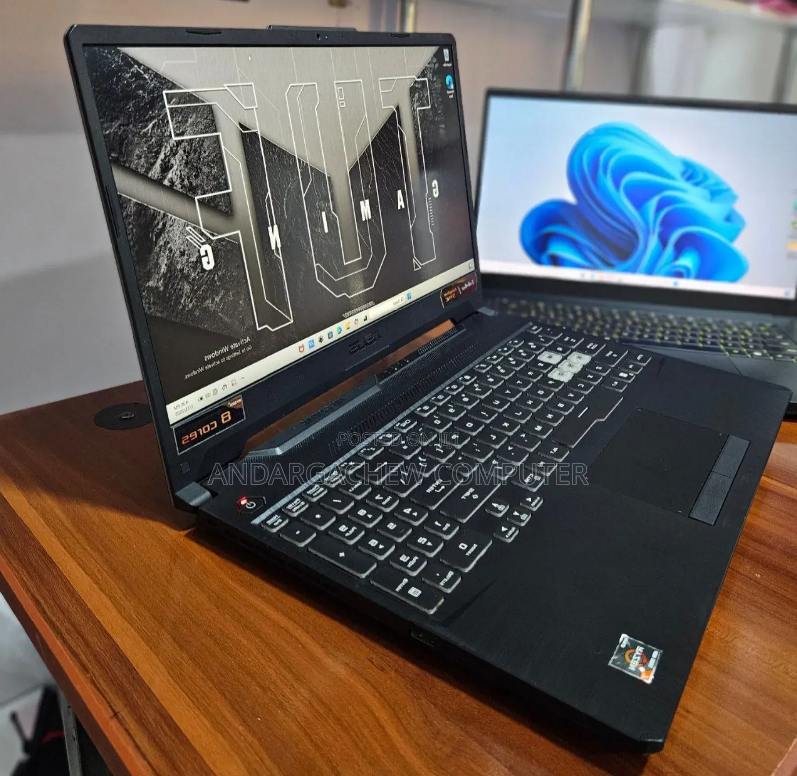 New Laptop Asus TUF Dash F15 16GB AMD Ryzen 7 SSD 512GB