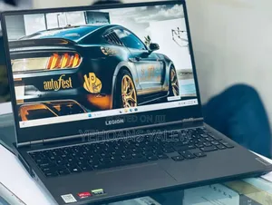 New Laptop Lenovo Legion 7 16GB AMD Ryzen 7 SSD 512GB