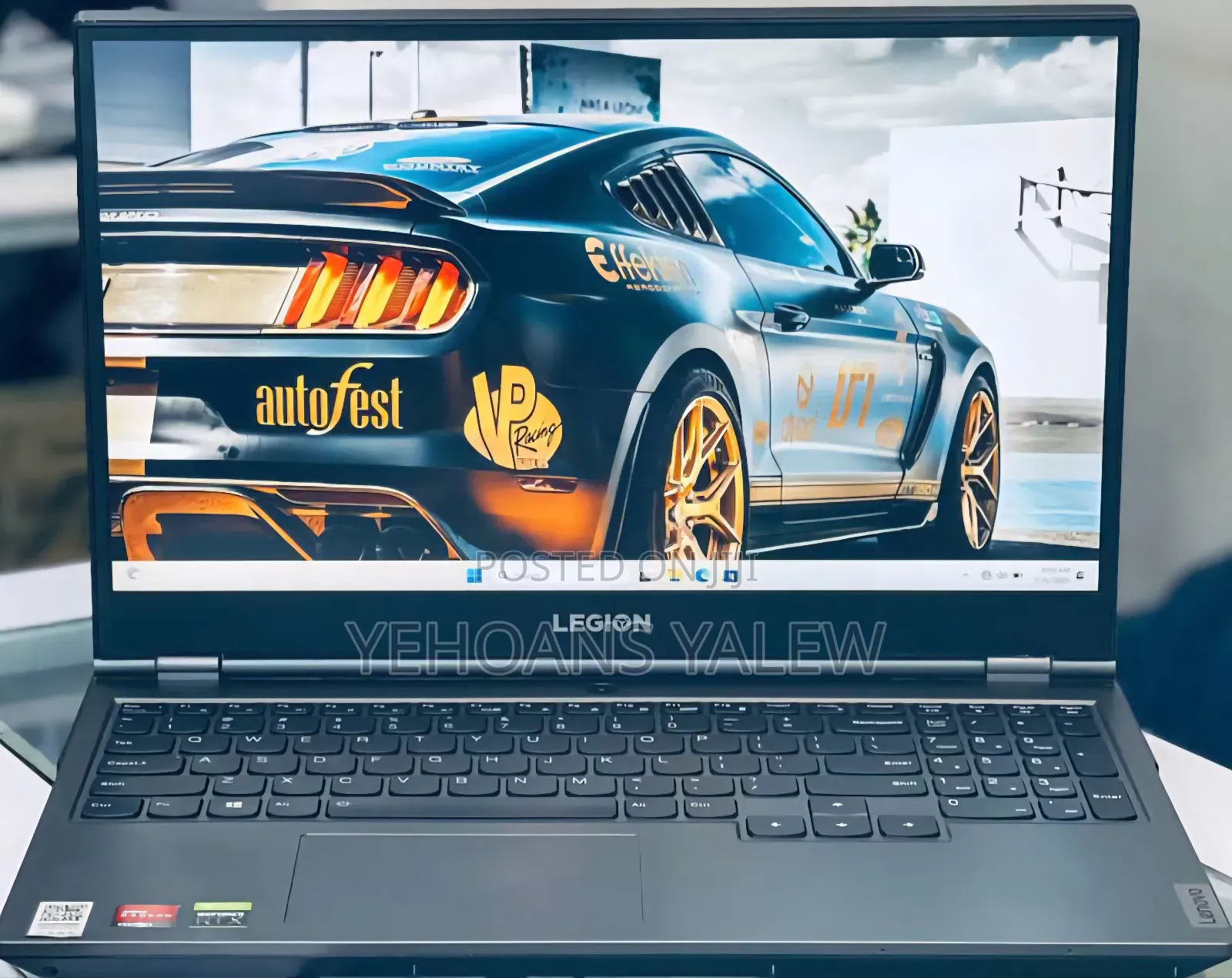 New Laptop Lenovo Legion 7 16GB AMD Ryzen 7 SSD 512GB