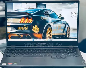 New Laptop Lenovo Legion 7 16GB AMD Ryzen 7 SSD 512GB