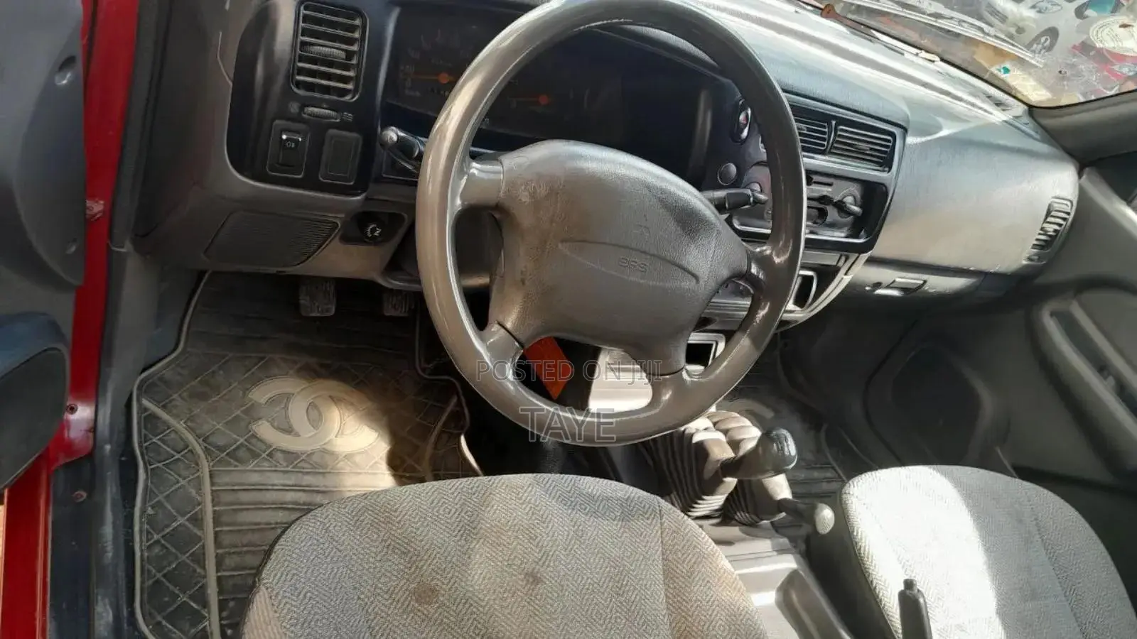 Mitsubishi L200 2006 Silver