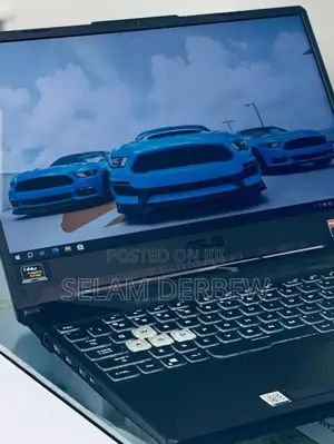 Photo - New Laptop Asus TUF516P 16GB AMD Ryzen 7 SSD 512GB