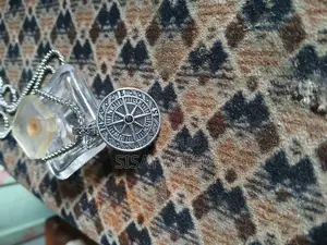 Photo - Compass Pendant Necklace