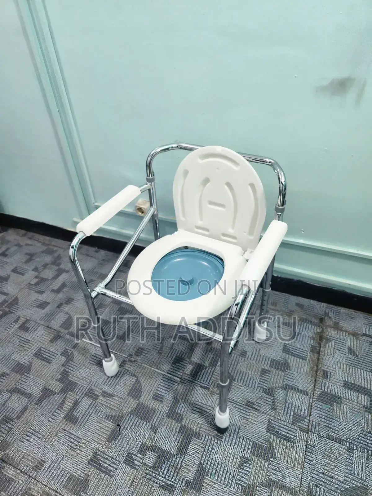 Toilet Chair酀你popo Chair New Adjustable Height冤魂commode New