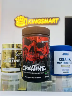 Photo - Powder Creatine 5gm Per Serving Creatine Monohydrate