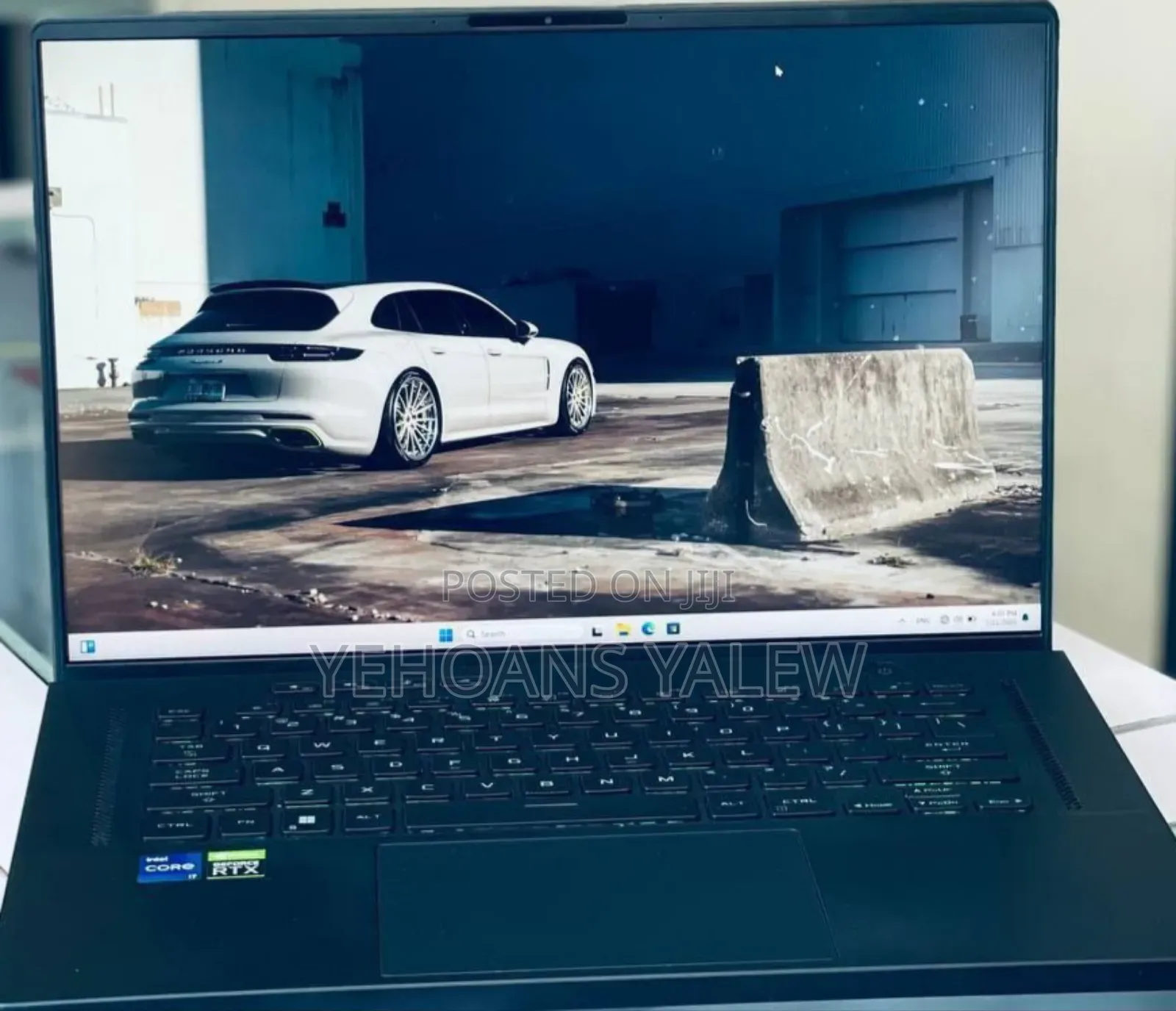 New Laptop Asus ROG Zephyrus G15 16GB Intel Core I7 SSD 512GB