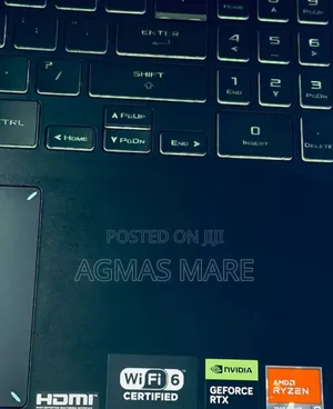 New Laptop Asus TUF Gaming A15 16GB AMD Ryzen 7 SSD 512GB