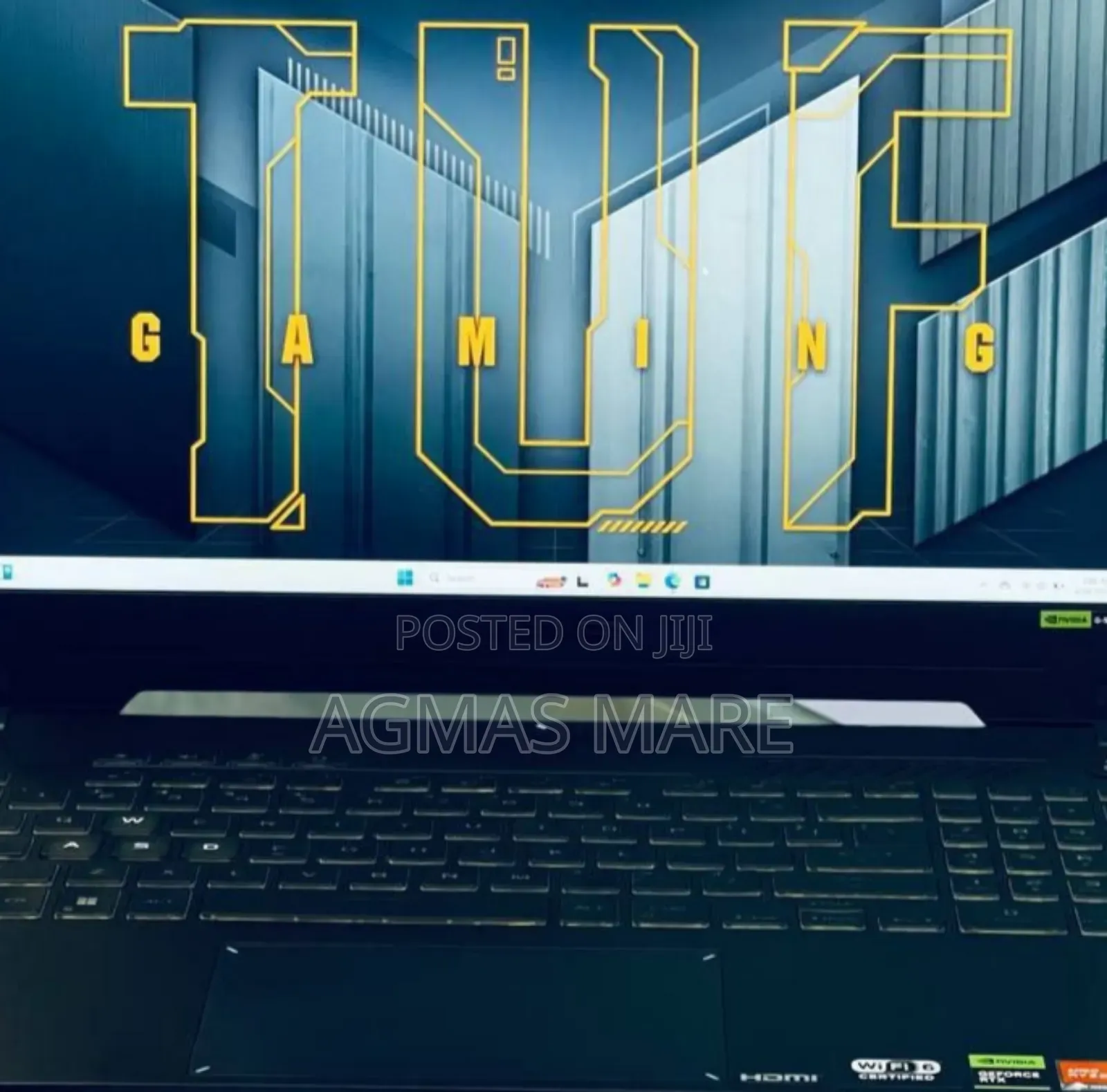 New Laptop Asus TUF Gaming A15 16GB AMD Ryzen 7 SSD 512GB