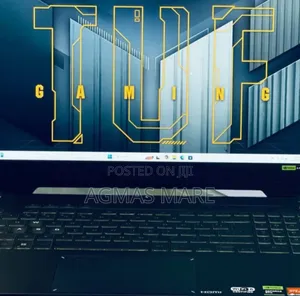 New Laptop Asus TUF Gaming A15 16GB AMD Ryzen 7 SSD 512GB